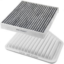 Combo Engine & Cabin Air Filter For 2006 - 2011 Toyota Camry Rav4 Corolla
