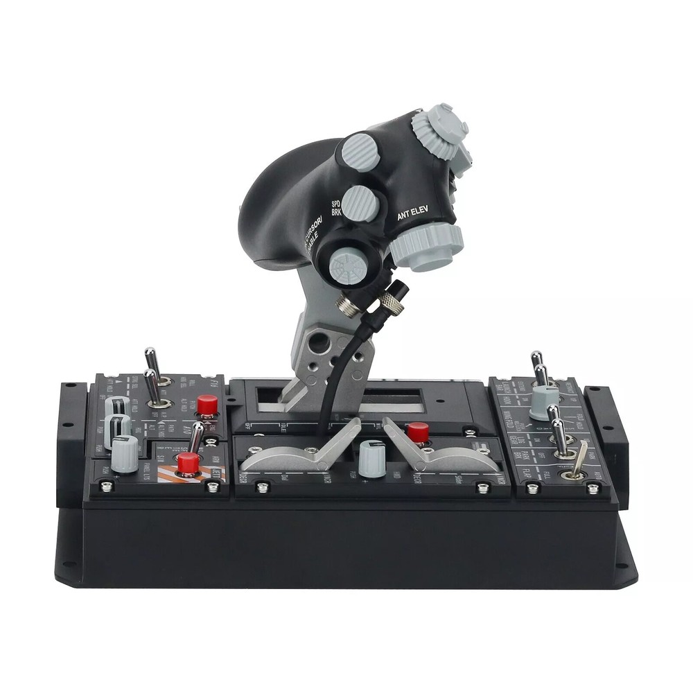 Orion 2 HOTAS Flight Stick Joystick for Realistic Flight Simulation Gaming