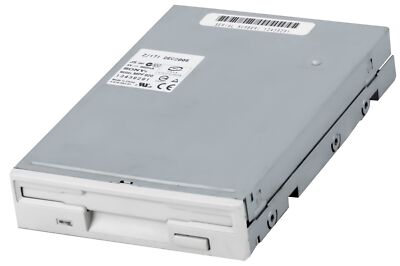 Diskettenlaufwerk SONY 1.44MB Computer intern Floppy Drive Weiß