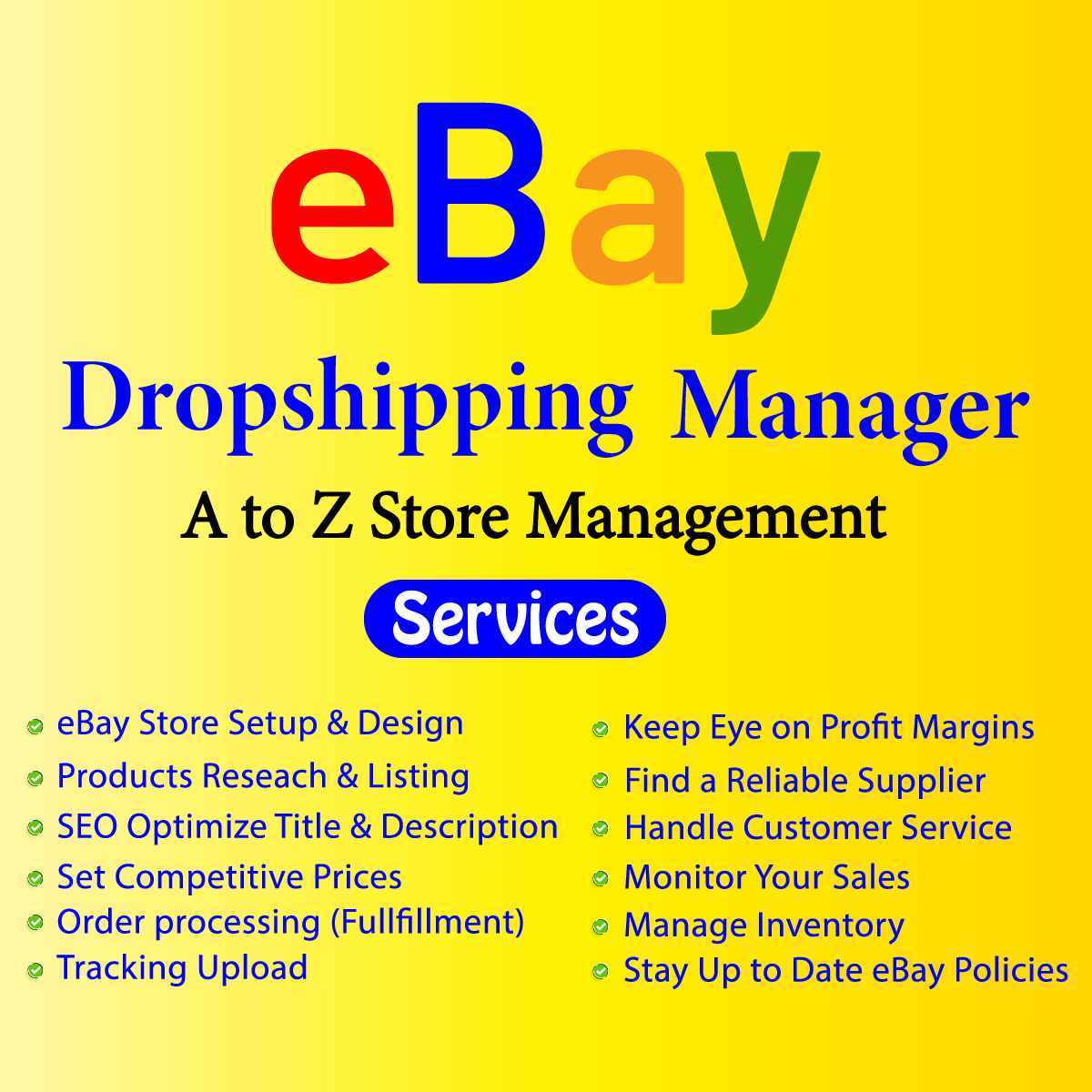 Professional eBay Store Management Boost Your Sales & Grow Your Business eBay