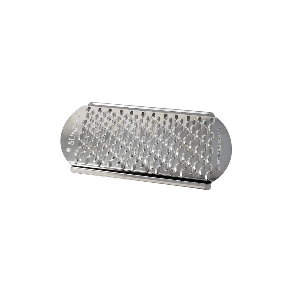 Sunny Deluxe Metal Pedicure Foot File Callus Replacement Blade x 3pcs - Image 3 of 4