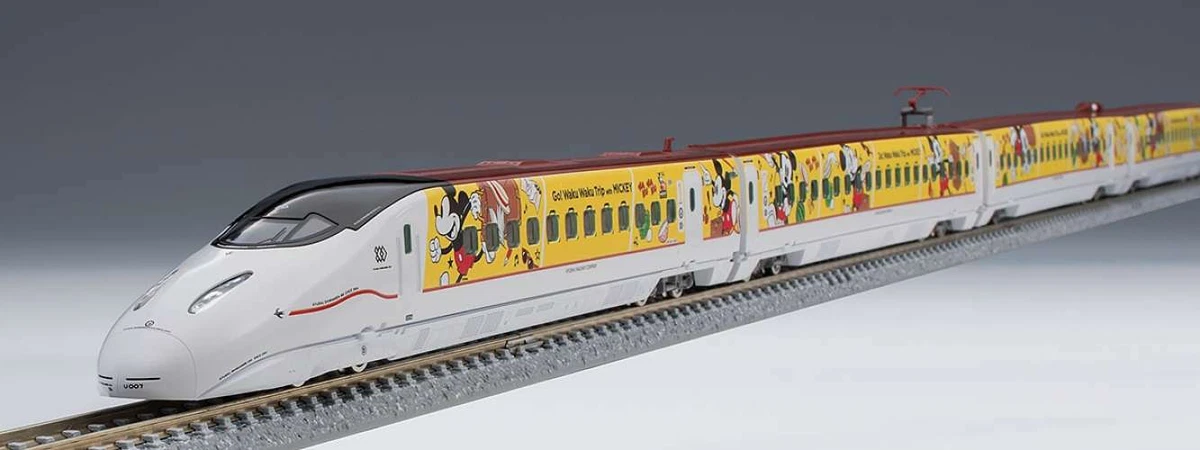 [TOMIX] N scale Limited Edition Kyushu Shinkansen 800-1000 Series Set 97914