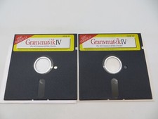 Gram-mat-ik IV V2.0 5.25" Floppy Disks 1991 Reference Software International vtg