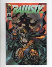 Imagine Comics Ballistic Volume 1 Book #2 VF+