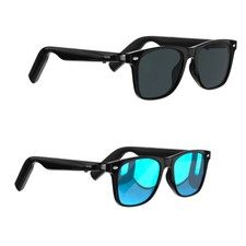 Smart Glasses Speaker Bluetooth Sunglasses UV400 Polarized His Her Gift Set 2PCS