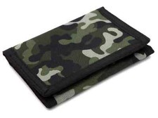 Kids Wallet for Boys and Girls Novelty Wallet for Boys Ages 5-7 Camo Teen Wallet