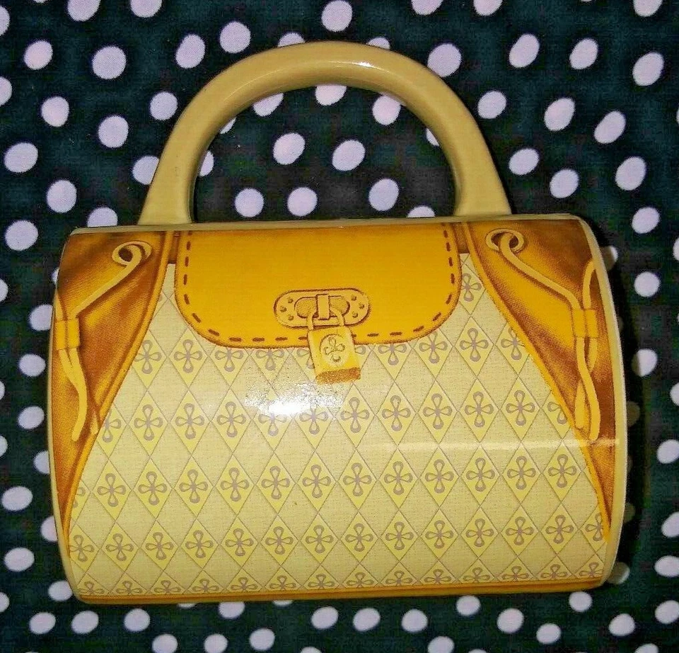 NUEVO Novedad Taza de Café Bolso-Diseño Divertido Ganz Regalo Navidad Amarillo Mostaza Foto 3 de 4