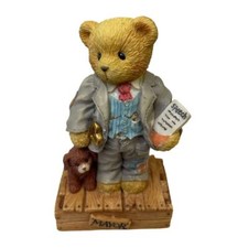Vintage 1994 Cherished Teddies Mayor Wilson T Beary CT951 Members Only Bear