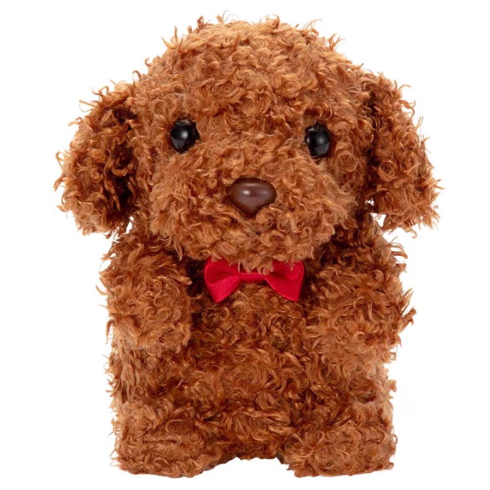 Takara Tomy Arts Mimicry Pet Talking Toy Poodle Plush Interactive