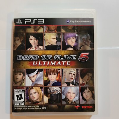 Dead or Alive 5 Ultimate (Playstation 3) PS3