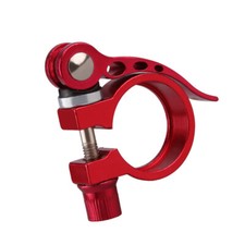 Fahrrad Sattelstütze Sattelklemme Klemme Sattel Schelle Schnellspanner Neue