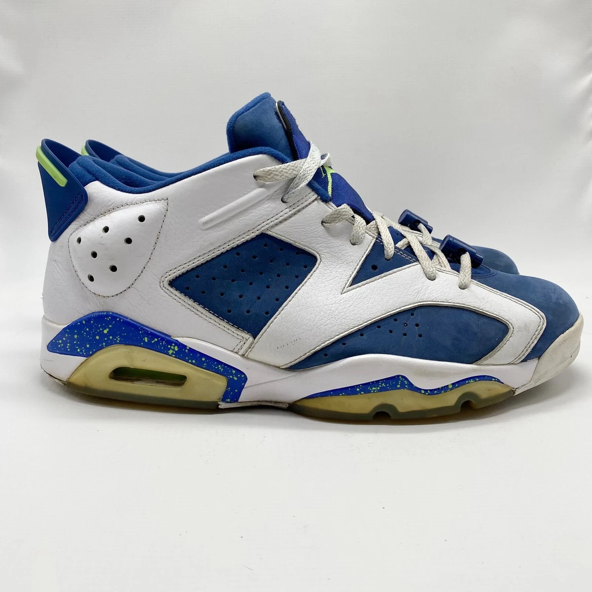 Jordan 6 sales low seahawks