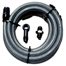 92-95 Civic 2dr Coupe Replacement Stainless Steel Fuel Feed Line Tank to Filter