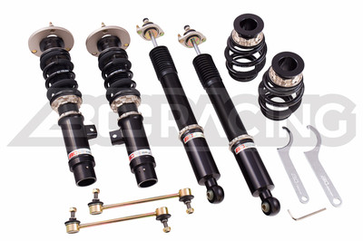 BC RACING BR COILOVER SUSPENSION DAMPER FOR 01-06 BMW 3 SERIES M3 E46 S54 ONLY