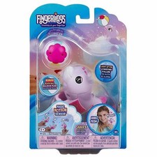 WowWee - Baby Dolphin by Fingerlings Figure - Jules Pink Light Up