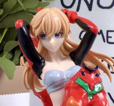 Neon Genesis Evangelion Asuka Langley Soryu FIGURE 21cm Anime Sexy Hot Cute  Girl | eBay