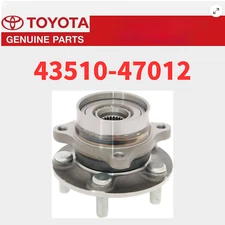 Toyota 2009-2004 Toyota Prius Front Hub & Bearing Assy 43510-47012 OEM Genuine
