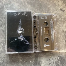 EZO Self Titled Cassette Tape 1987 RARE Japanese USA Import Very Rare