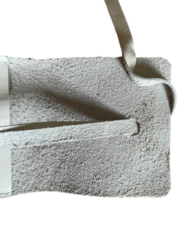 Helena Rohner Leather Jewelry Pouchette Pouch Storage Off White Small Tie - Picture 4 of 7