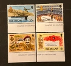 Stamps Isle of Man Scott #201-4 nh