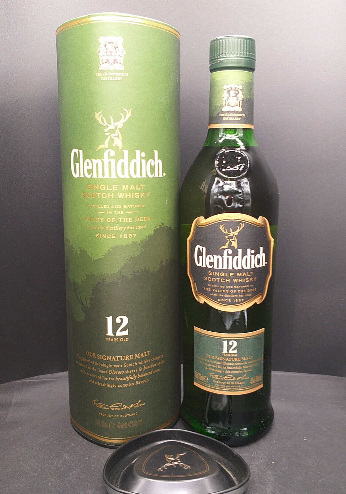 Glenfiddich 12 Years Pure Single Malt Whisky 40% Alkohol Scotland OVP 0,7 Liter - Bild 6