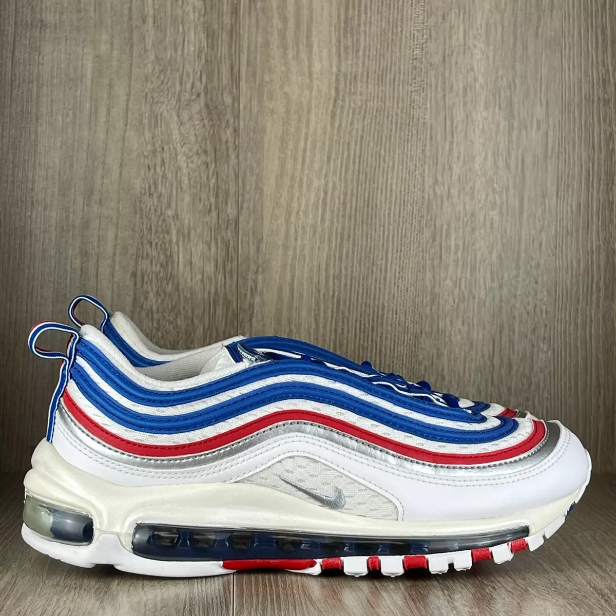 Nike Sneakers Mens Sz 5.5 Air Max 97 All Star Jersey Athletic Shoes Multicolor