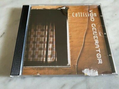 CD VOID GENERATOR ''COLLISION'' EP SPACE PSHYCHEDELIC ROCK ITALY 2011
