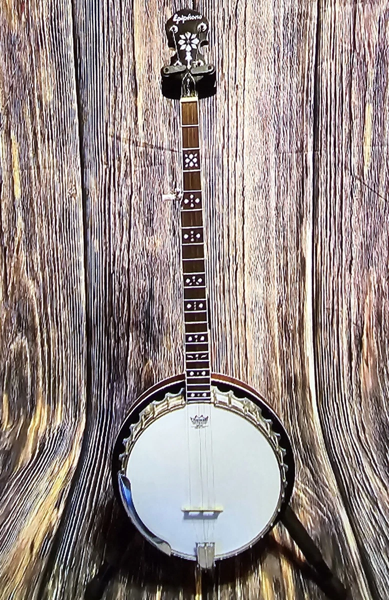 （美品）Epiphone MB-200 バンジョー 5弦 Restock Epiphone MB-200 Banjo Red Mahogany Brown | Guitar Center