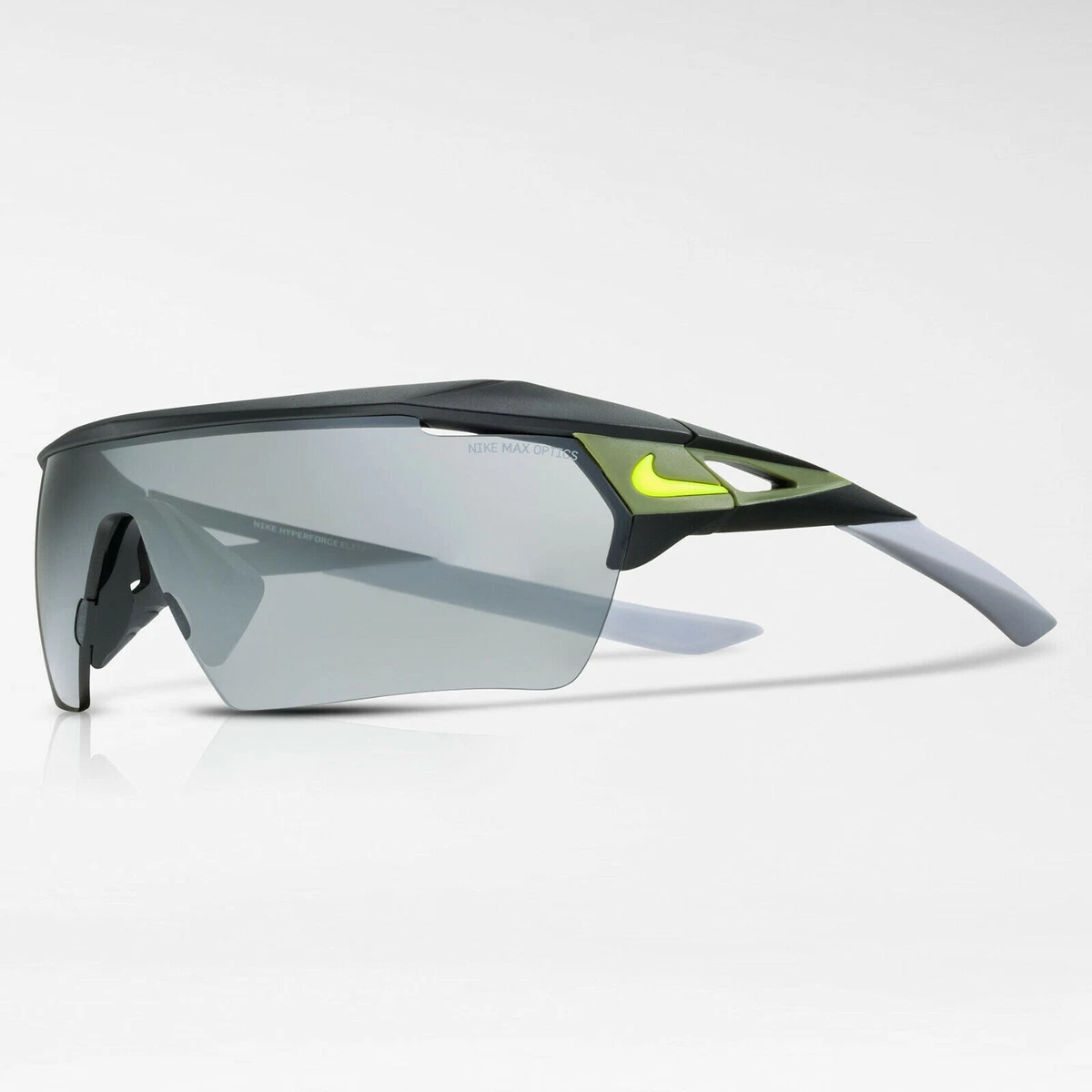 Nike Hyperforce Elite EV1026 070 Men’s Sport Sunglasses Extra Lens $299 NEW