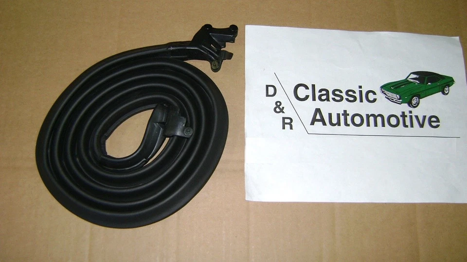 Weatherstrip 15pc Door/Pillar/Trunk/Vertical/U-Jamb/Vent/Channel Run Convertible Foto 4 de 4