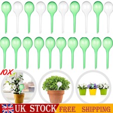10X Automatic Plant Watering Globes Bulbs Garden Flower Drip Self-Water System