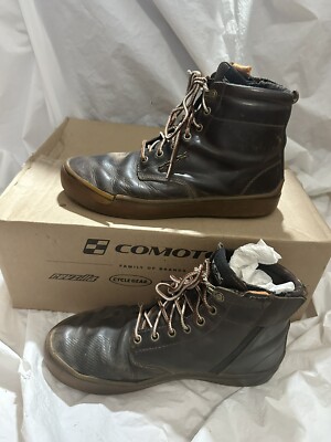 $210 TCX Dartwood WP Shoes Brown Size 43 EU / 9 US.