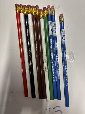 Lot Of 11 USPS Advertise Pencils And CDFA.gov 