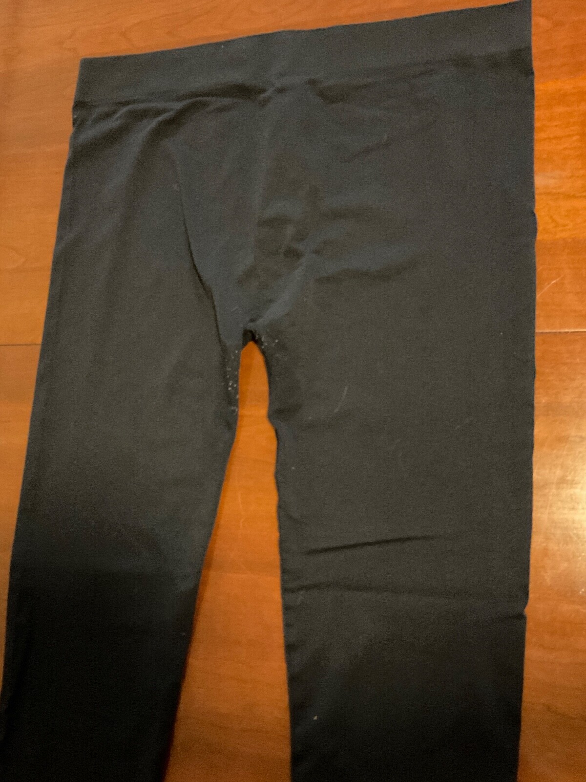 Hue Navy Blue Plus Size Nylon Leggings Size 1X eBay