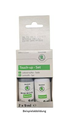 Original Skoda Lackstift Set Lackstiftset verschiedene Farben