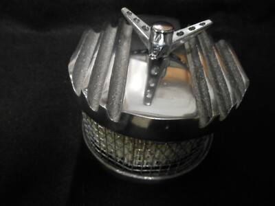 AIR CLEANER 2''X4'' (AC-12)   HOT ROD TRI POWER  HOLLEY 94 STROMBERG 97 ROCH 2G