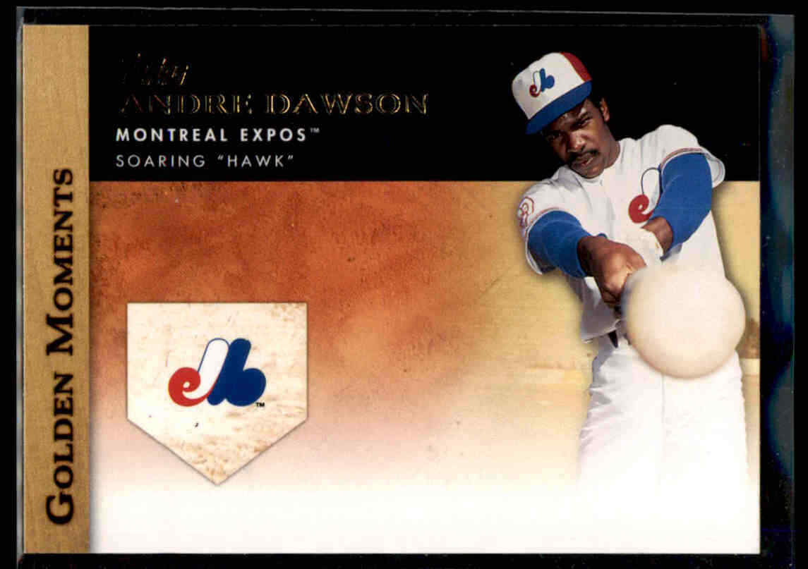 2012 Topps S2 Golden Moments Andre Dawson #GM-41 Montreal Expos