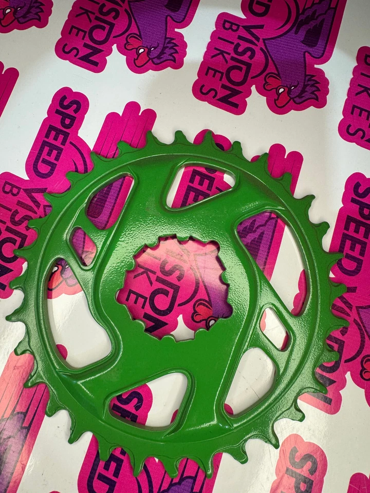 New SRAM X-Sync 2 Eagle Cold Forged Direct Mount Chainring 32T Boost 3mm Offset — 第 2/4 张图片