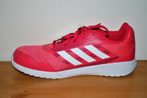 adidas Big Girls' AltaRun Pink/White/Vivid Berry Running Shoes - Size 6.5 Youth