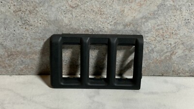 ORIGINAL Mercedes Benz S-Klasse W126 Schalter Verkleidung Blende 