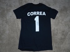 2013 Quad Cities River Bandits Carlos Correa Autographed Signed Small T-Shirt 