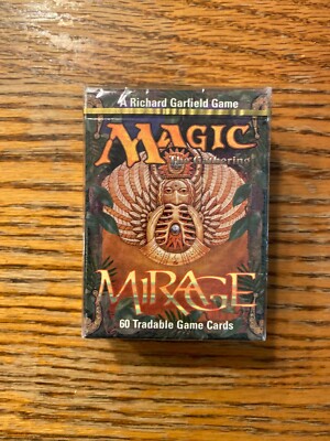 Mirage 60 Card New Factory Sealed Tournament Deck EX/NM (RG