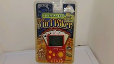 Illuminated Bicycle 3 in 1 Poker Electronic H...