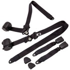 2 Pcs 3 Point Retractable Seat Belts for Jeep CJ YJ Wrangler 1982 1983 1984-1995