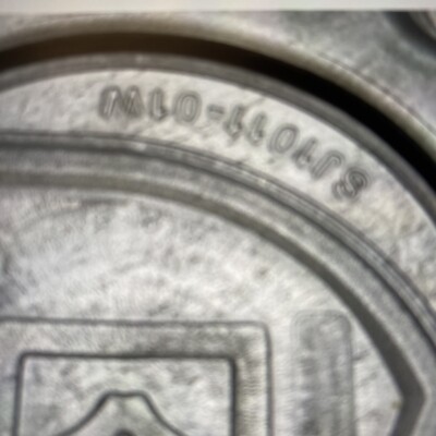 Borghini B3 Center Cap Serial Number CS391-A1P – The Center