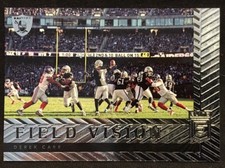 2018 Panini Elite Field Vision Derek Carr #d 016/199 Football Card #FV-10