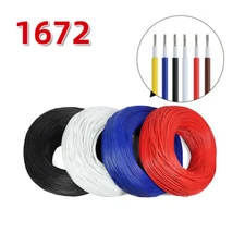 UL1672 Stranded Cable Double-Layer PVC Insulation Electronic Wire 24/22/20-16AWG