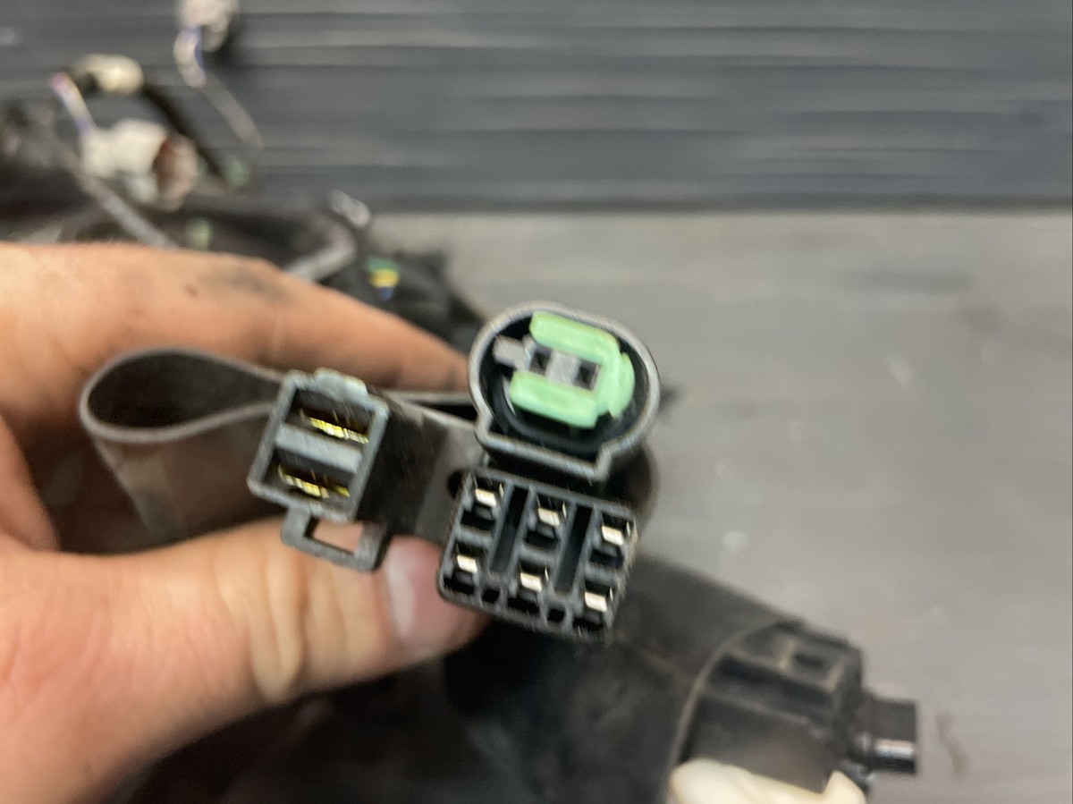 2013 Kawasaki Ninja ZX6R, Wire harness, main electrical