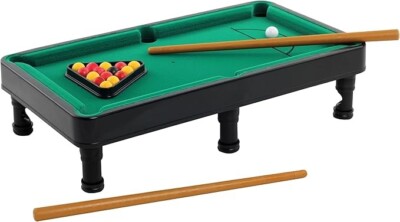 Schreibtisch Mini Billardtisch Paladone Desktop Distractions PP2540 Mini Billardtisch