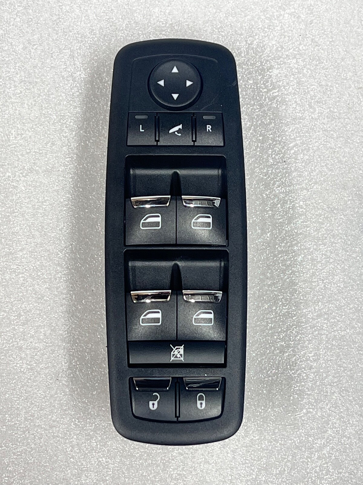 2014-2020 MASERATI GHIBLI LEFT DRIVER FRONT POWER WINDOW MASTER SWITCH OEM